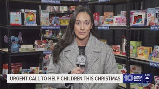 Metro Ministries makes urgent plea for Christmas toy, food donations for Tampa Bay-area families