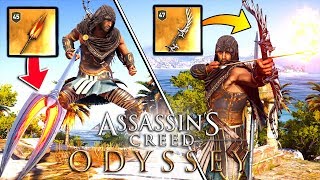 La LANCIA e l'ARCO di ADE in AC ODYSSEY: da AVERE! Assassin's Creed Odyssey Gameplay ITA By Gioseph screenshot 5