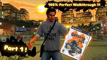 Marc Eckō’s Getting Up 100% Walkthrough on PS2 (PART 1)