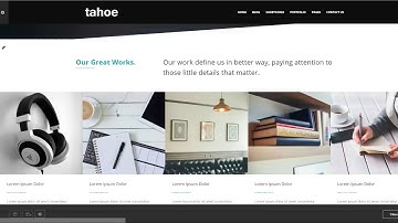 DNN Themes - One Page Site