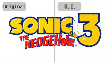 Sonic The Hedgehod 3 -  Ice Cap Zone Act 1, but Extended by an AI (Suno AI)
