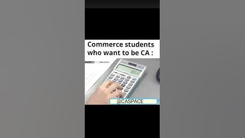A commerce students wanted to become a CA/With his calculator/ #ca #shorts #meame #commerce #club
