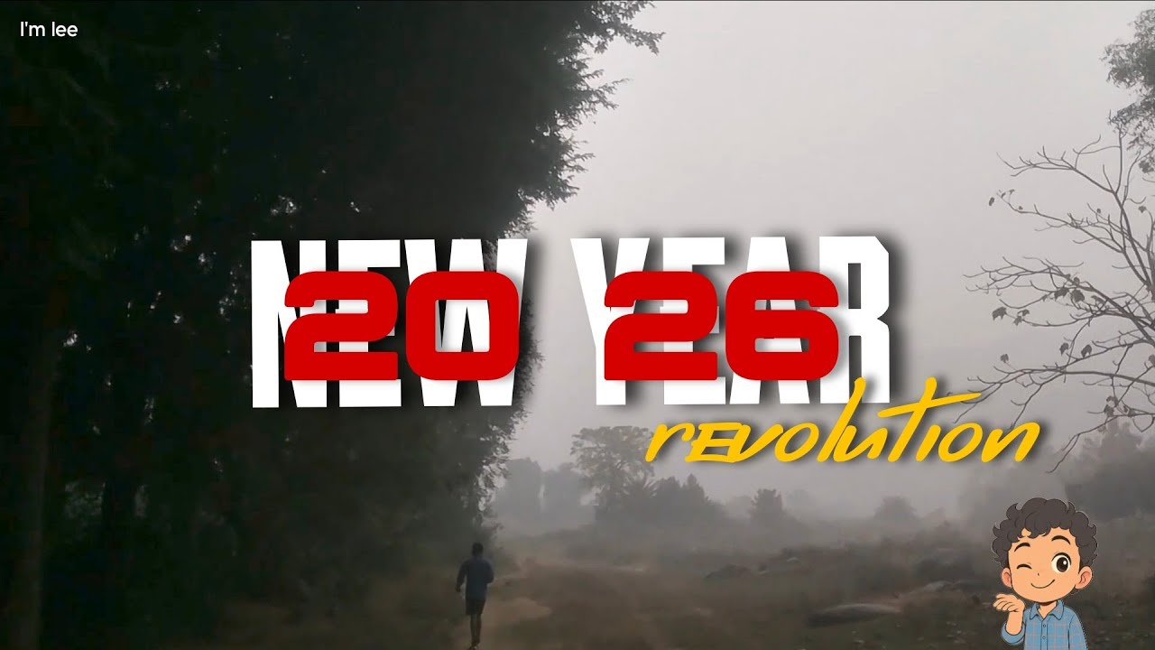 2026 New Year Revolution Vlog | I'm Lee