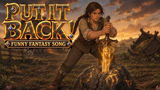 Put It Back! | Funny D&D Fantasy Song
