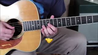 Acoustic Blues (STEAL these Riffs) From Eric Clapton