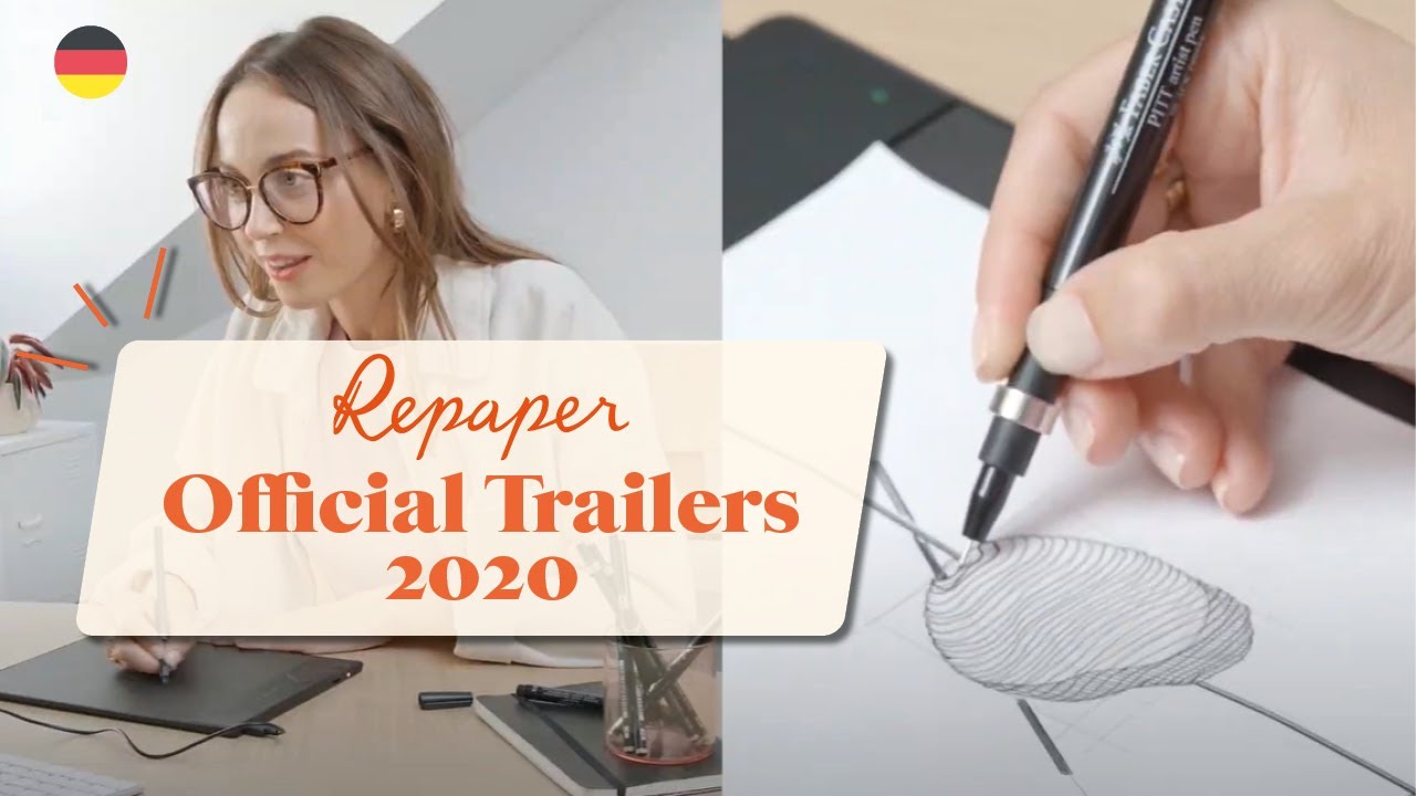 [DE - FOLGE 1] Repaper by iskn - Lampe