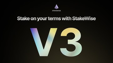 StakeWise V3: Public Demo