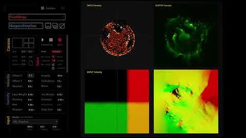 Driving FluidNinja with Niagara, UE, TEST 10