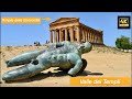 Visita Alla Valle dei Templi (Agrigento) Sicilia 4K