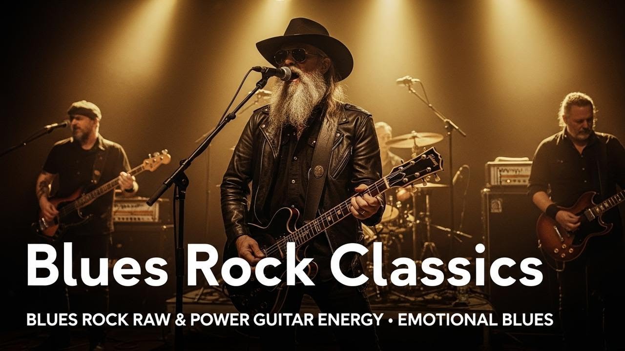 Led Zeppelin, Jimi Hendrix, AC DC, Deep Purple – Authentic Classic Rock Blues Vibes