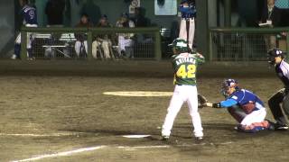 20140419 IS vs OG ９回表side JAバンク蔵本球場