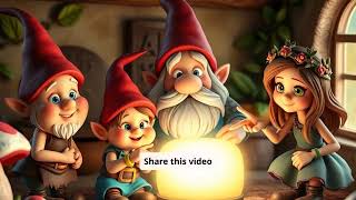 Shhh! The Secret Lives of Garden Gnomes REVEALED! | Fun Kids Story | Clipeo Kids ✨🍄
