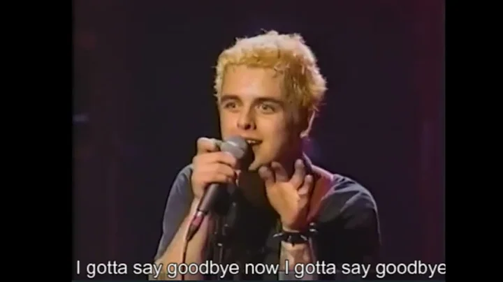 Billie Joe Armstrong drug tangent with subtitles