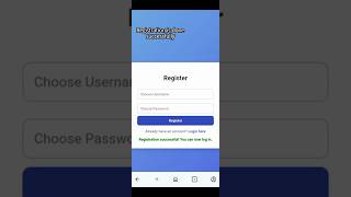 SPA design of login and registration #php #spadesign #coding #basics #beginners #helloworld #htmlcss