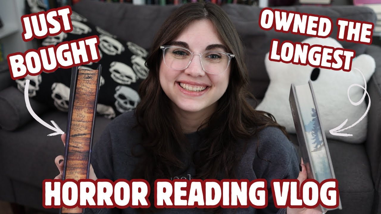 reading the oldest & newest books on my tbr shelf || escape the readathon