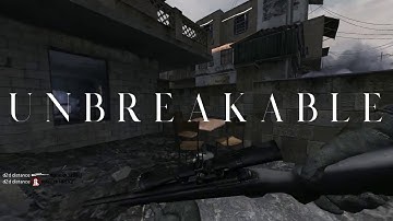 diamondZ ~ UNBREAKABLE ~ CoD4 Promod Fragmovie