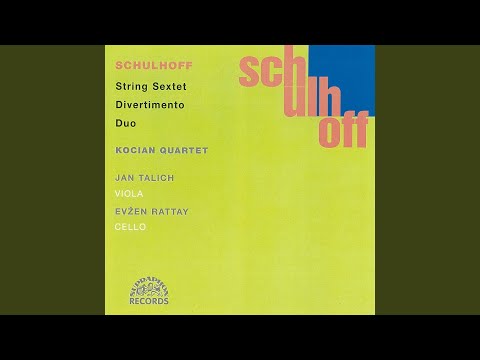 Sextet for 2 Violins, 2 Violas and 2 Cellos - Allegro risoluto