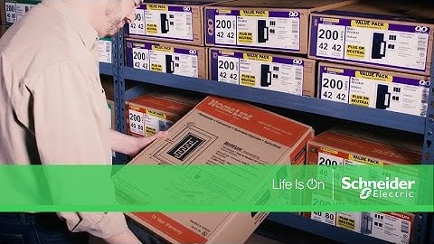 Plug-on Neutral Load Centers with Qwik-Grip Wire Management System. (Long)