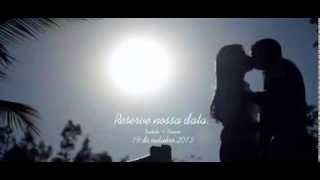 Save the Date - Isabela + Ramon