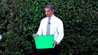 Best!!! President Obama Accept Ice Bucket Challenge