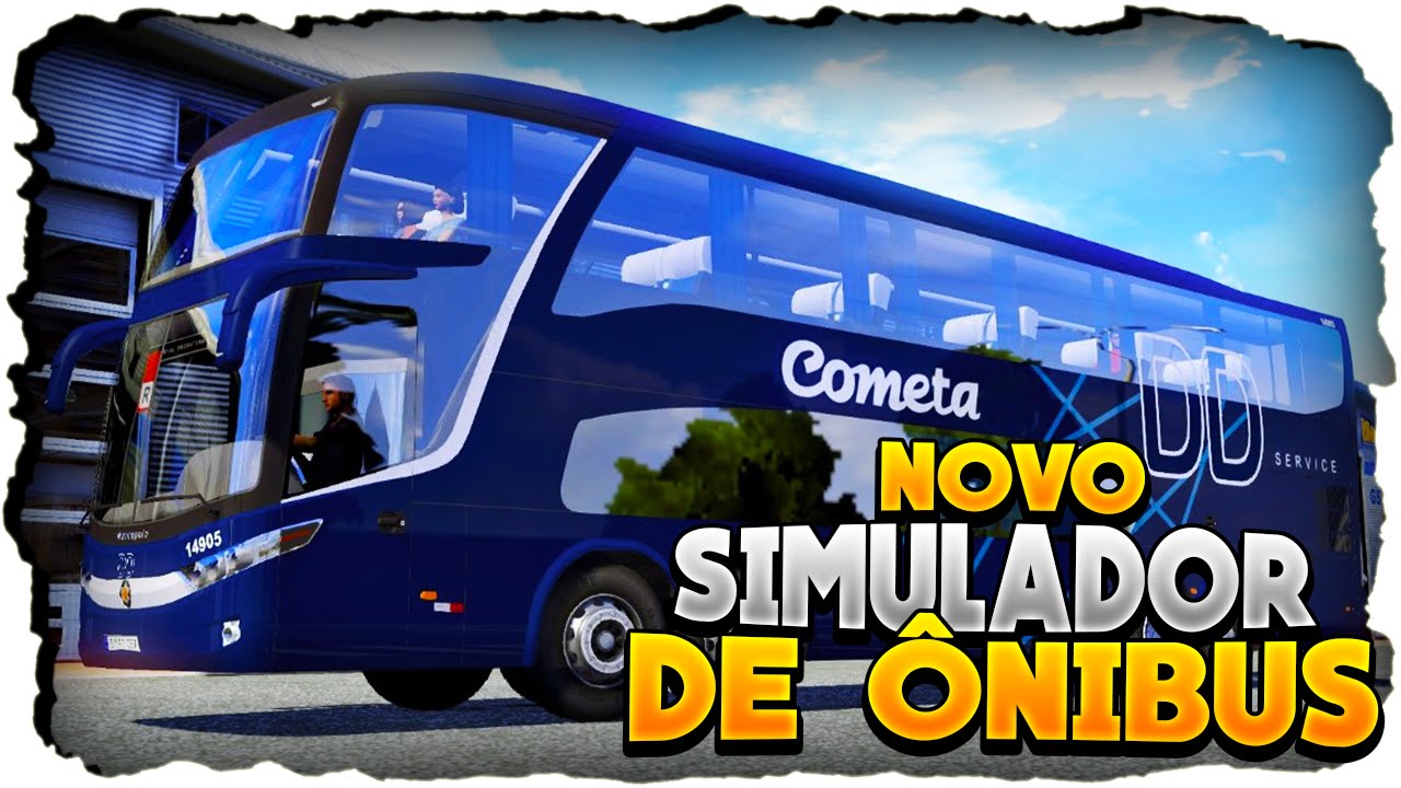 Novo Simulador de Ônibus - BR SIMULATOR 