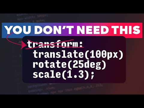 A new way to do CSS transforms!