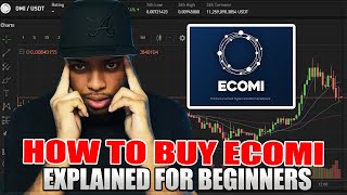 HOW TO BUY ECOMI / OMI COIN OR TOKEN! CRYPTOCURRENCY FULL TUTORIAL! BEGINNER GUIDE FOR VEVE NFTS