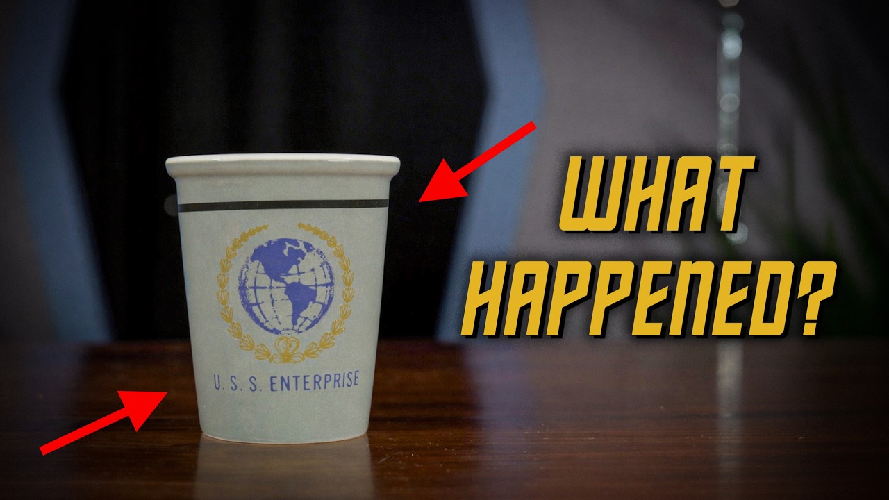 This Star Trek Cup Looks Perfect Until You See This