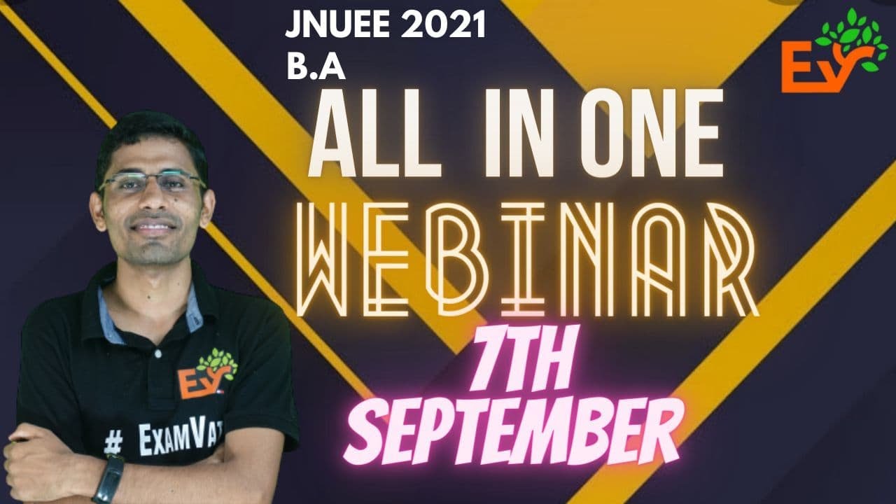 How to Crack JNUEE BA # Free Webinar With JNU Students 