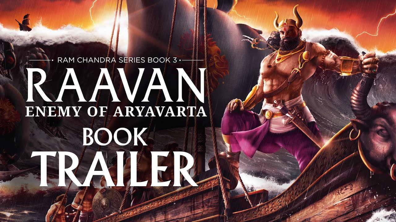 Raavan - Enemy of Aryavarta | Official Trailer - YouTube