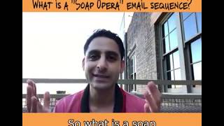 What is a Soap Opera Email Sequence