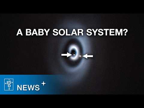 Two planets spotted forming around a young star | ESO News