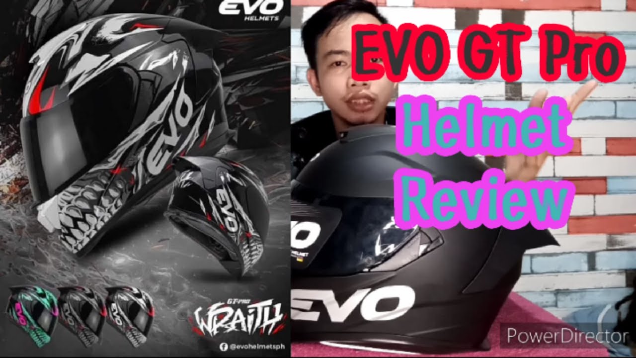Evo Gt Pro Helmet Review Youtube Evo Gt Pro Helmet Review Youtube