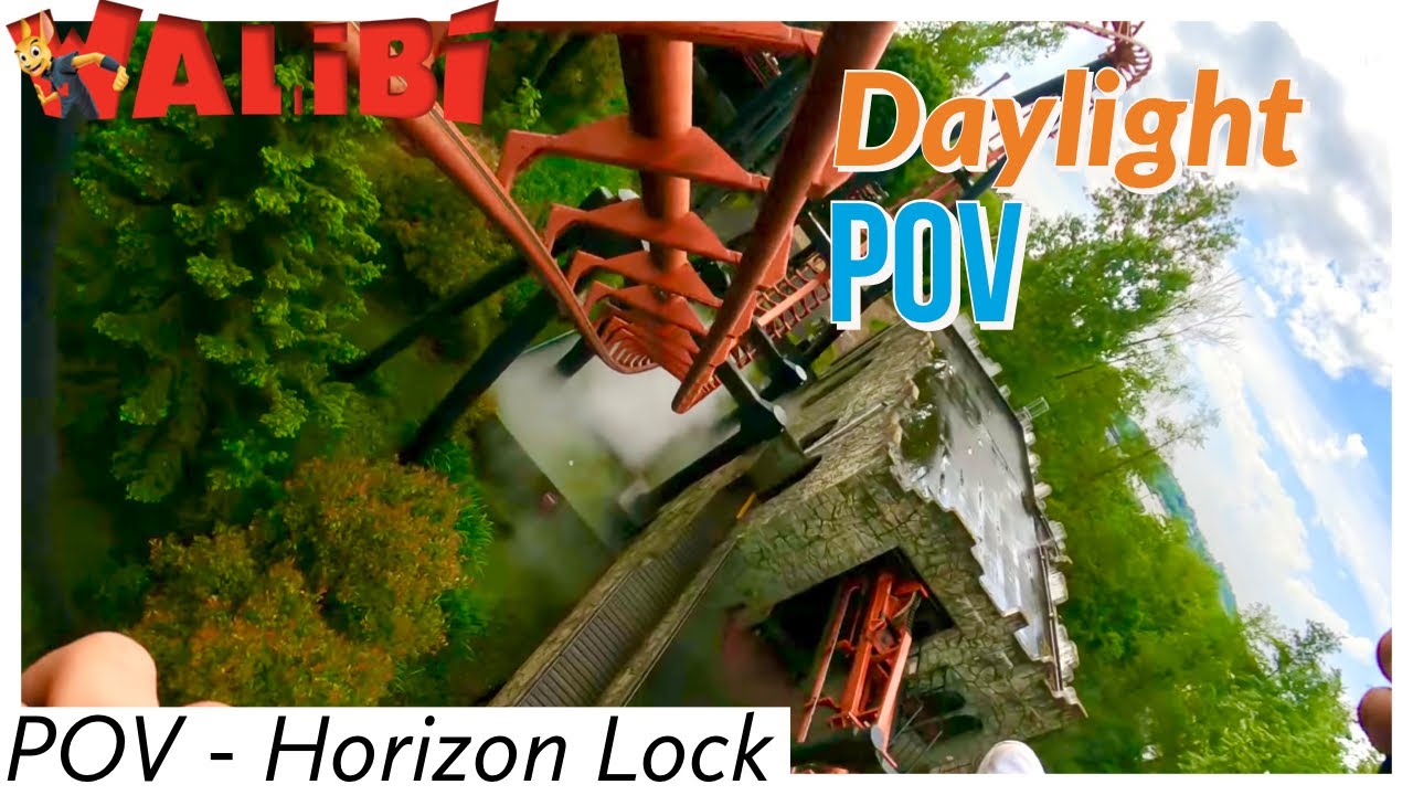 Vampire - Walibi Belgium Onride POV