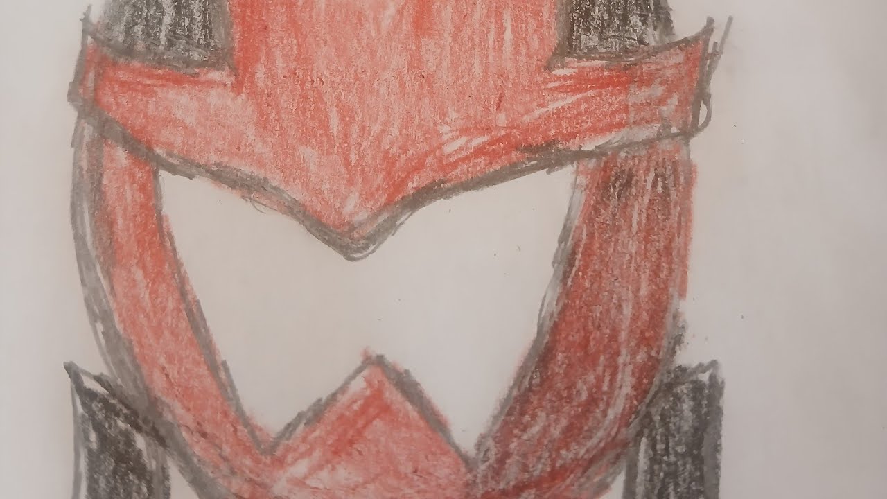 How to draw Super Sentai characters