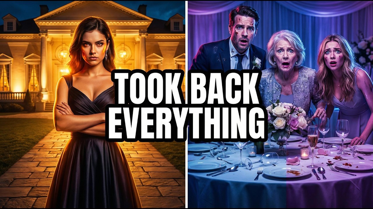 They Thought I’d Cry After Missing the Wedding — Instead I Took Back Everything