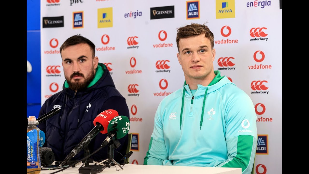 Inside Camp: Ronan Kelleher And Josh Van Der Flier Press Conference