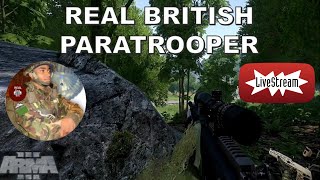 REAL British Paratrooper (Arma 3 Dynamic Campaign)
