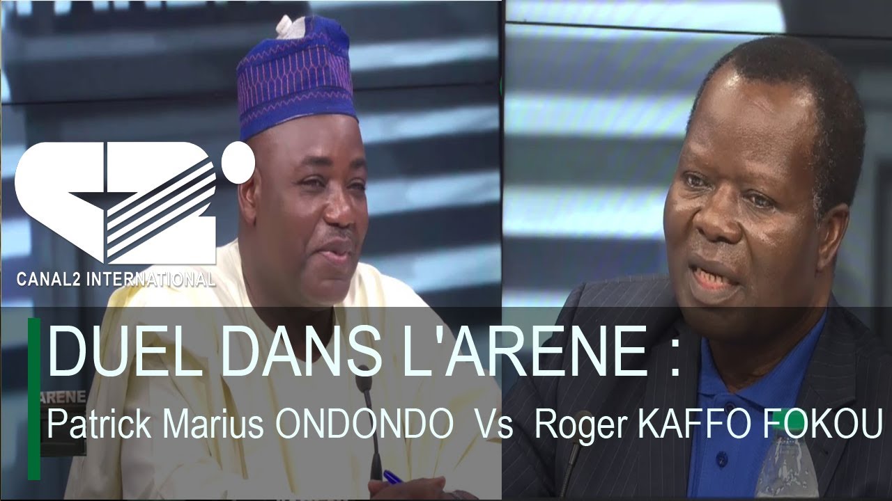 🔴Urgent: DUEL DANS L'ARENE : Roger KAFFO FOKOU  Vs  Patrick Marius ONDONDO