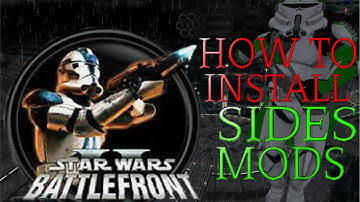 Star Wars Battlefront 2: How To Install Side Mods