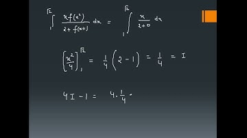 Definite integration Jee advanced 2015 all question solutions