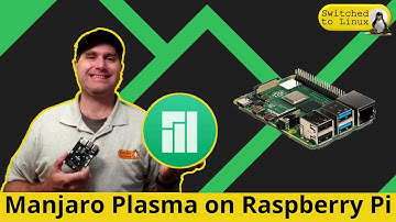 Manjaro Plasma on Raspberry Pi
