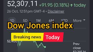 Dow Jones index / Dow Jones futures / Dow Jones live / Dow Jones latest news / Dow Jones news