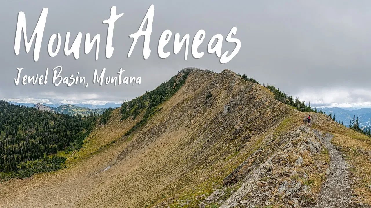 Summit to Lakes: Hiking Mount Aeneas & Jewel Basin - A Hidden Montana Treasure
