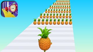 Veggie Run - Gameplay Walkthrough Part 1 All Levels 1-5 (Android,iOS) screenshot 4