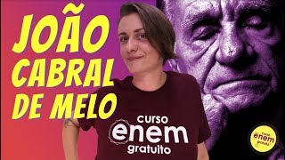 JOAO CABRAL DE MELO NETO Resumo de Literatura para o Enem