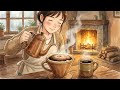 Warmth in a Clay Pot 🥣 Harvesting Winter Vegetables & Healing ASMR | 02 hours | Ghibli Style Video