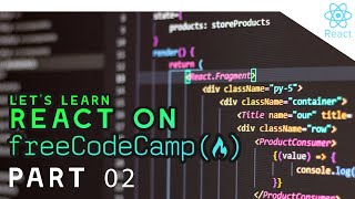 Learning React JS! PART 02 | Code With Me Live Stream