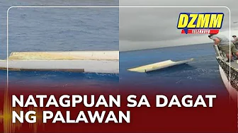 Suspected Chinese rocket debris recovered in Palawan sea | DZMM Teleradyo (21 October 2025)