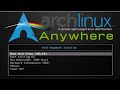 Installiamo Arch/Linux con Archinstall